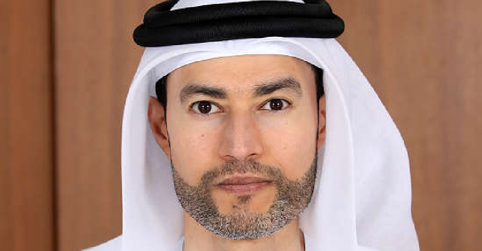 H.E. Mohamed bin Hadi Al Hussaini formal portrait